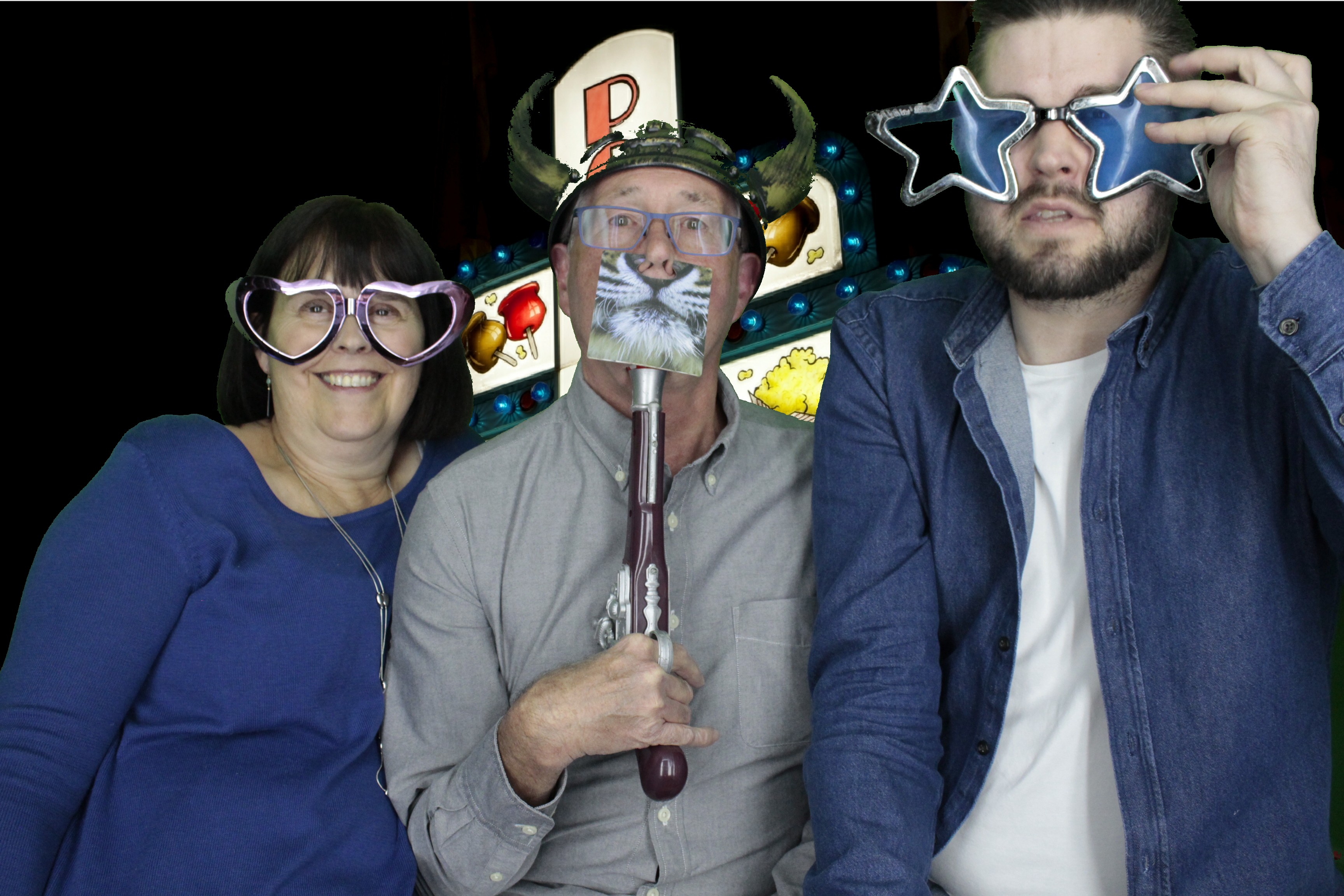 Steve's 65th & Susan 60th Birthday | View more photos from the event at gallery.myphotoboothexperience.co.uk/u/MyPhotoBoothExperienceLtd/Steves-65th-Susan-60th-Birthday
